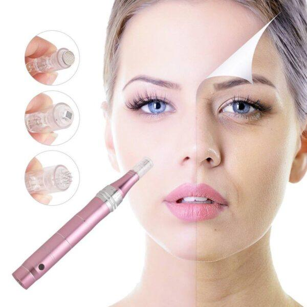 Séance de microneedling à Marrakech pour améliorer la texture et la régénération de la peau