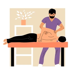 Séance de kinésithérapie et rééducation générale à Marrakech pour remise en forme et réadaptation fonctionnelle